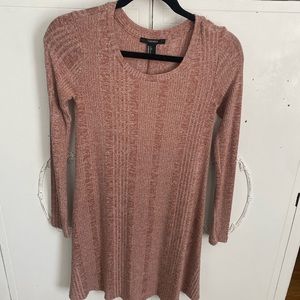Blush Pink Tshirt Dress